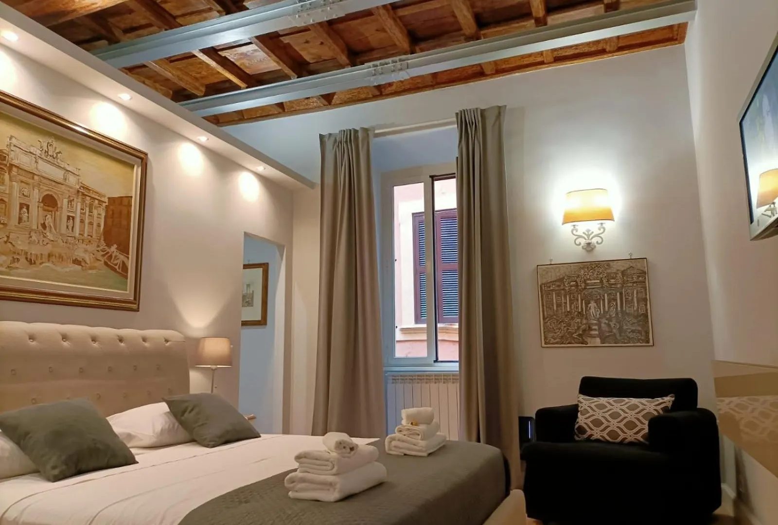 Fontana Di Trevi - Central Apartment In Rome