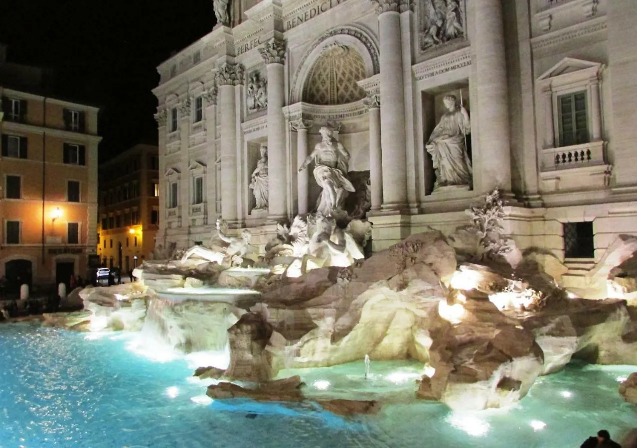 Fontana Di Trevi - Central Apartment In Rzym