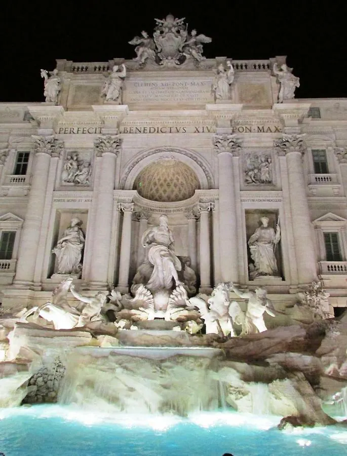 Fontana Di Trevi - Central Apartment In Rzym